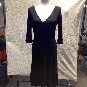 Banana republic size petite M in black dress
